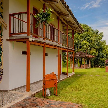 Hacienda El Saman Villa Кимбая Екстериор снимка
