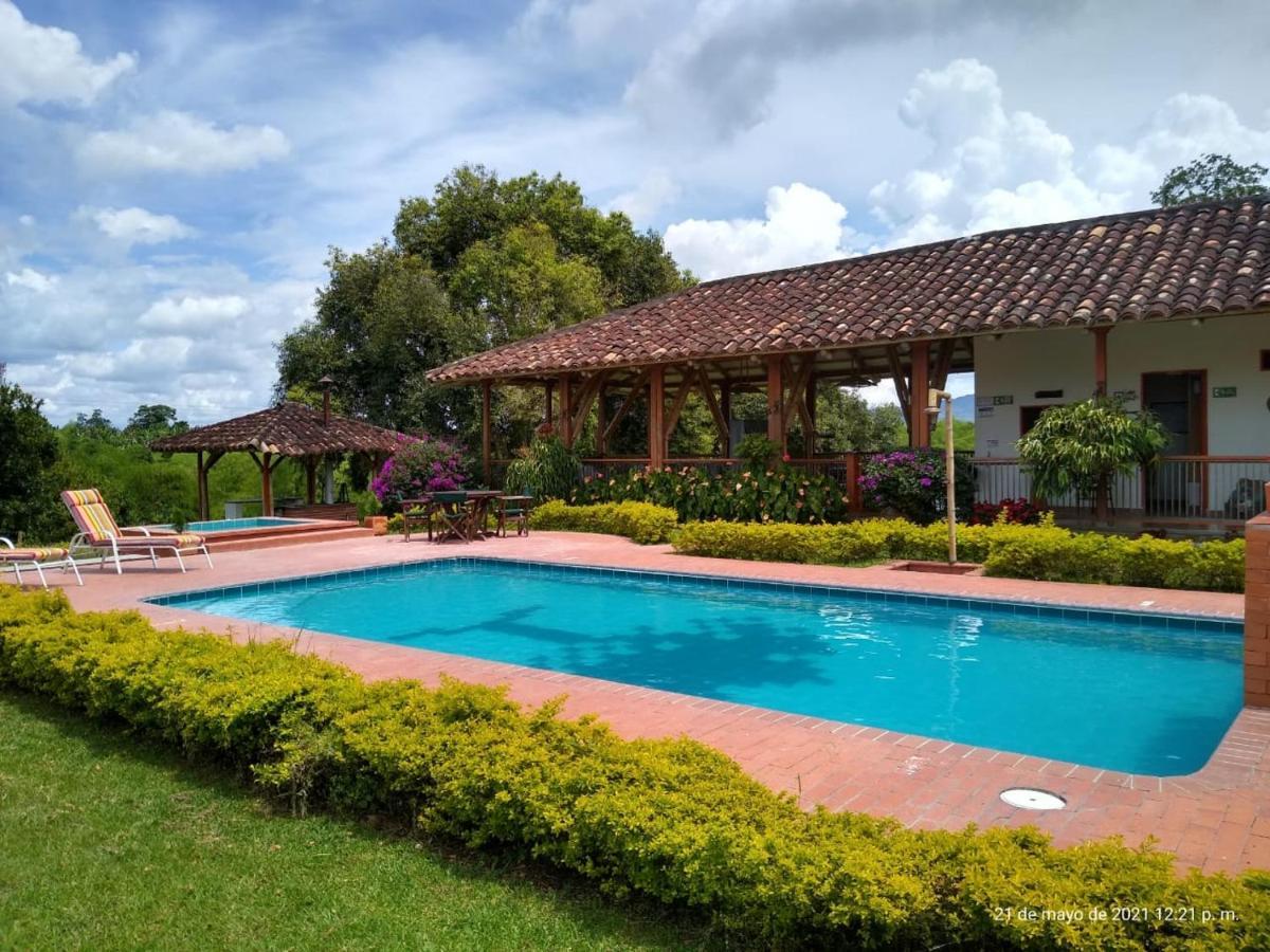 Hacienda El Saman Villa Кимбая Екстериор снимка