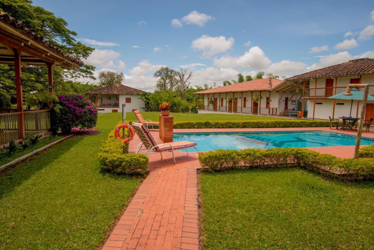 Hacienda El Saman Villa Кимбая Екстериор снимка