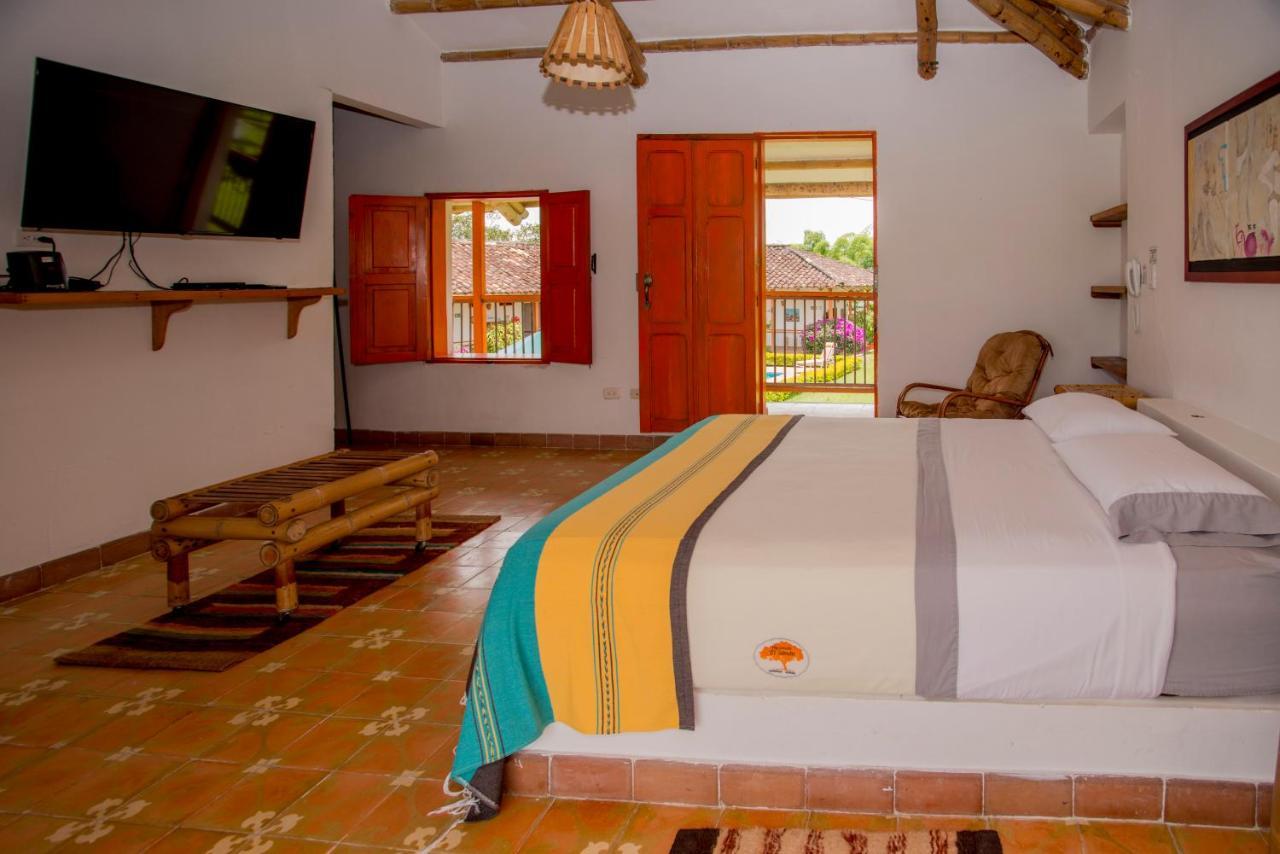 Hacienda El Saman Villa Кимбая Екстериор снимка
