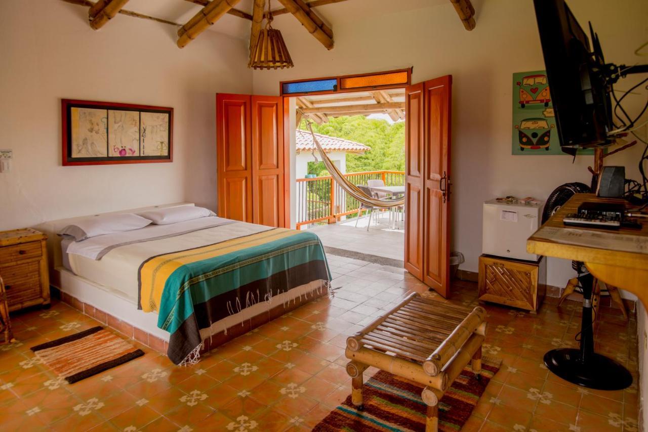Hacienda El Saman Villa Кимбая Екстериор снимка