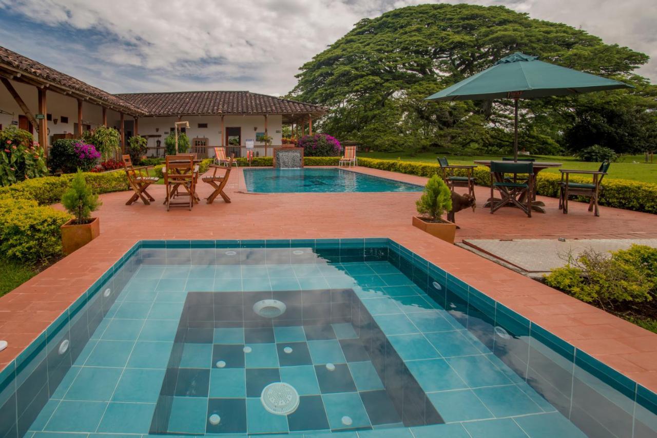 Hacienda El Saman Villa Кимбая Екстериор снимка