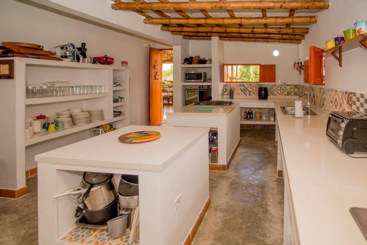 Hacienda El Saman Villa Кимбая Екстериор снимка