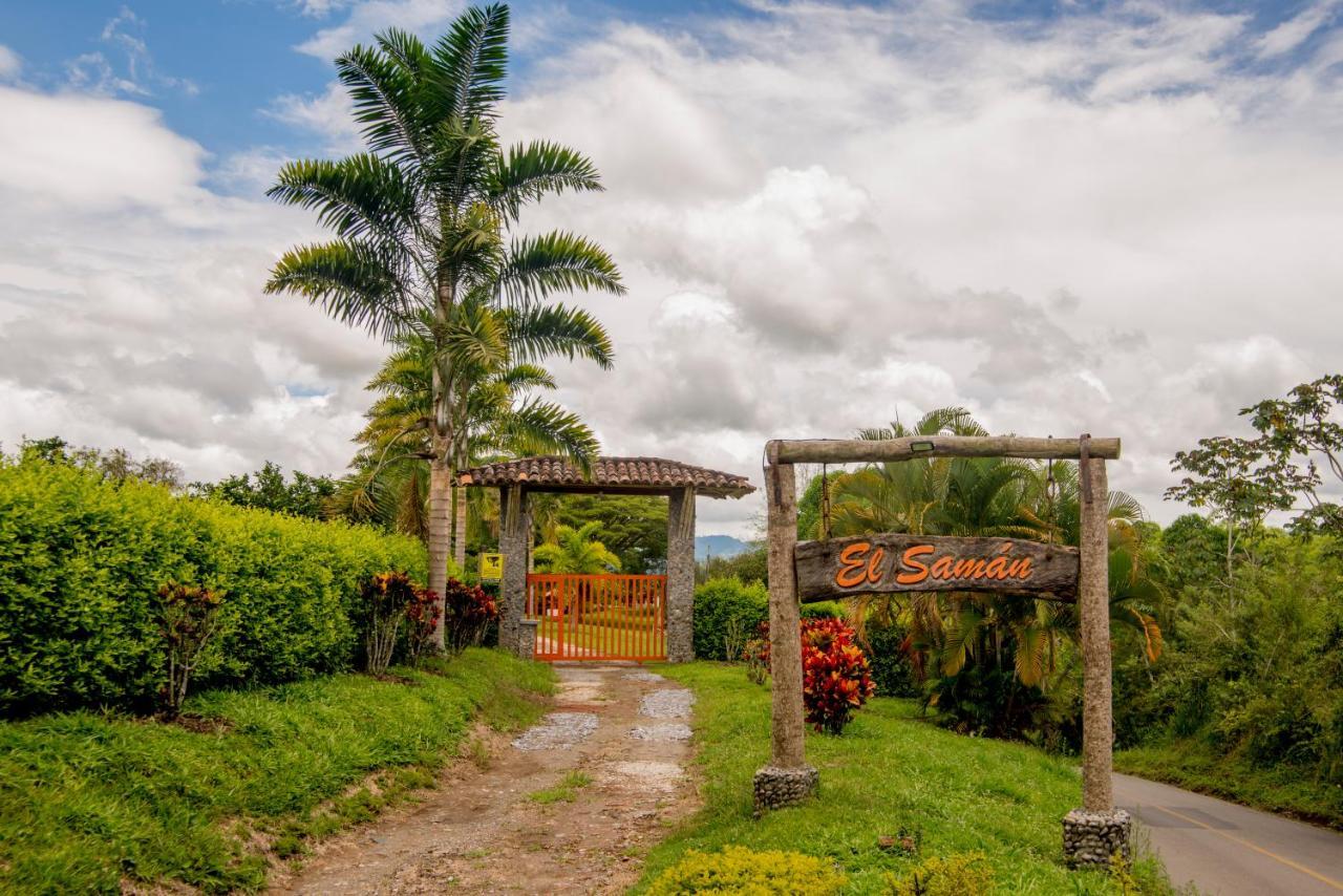 Hacienda El Saman Villa Кимбая Екстериор снимка