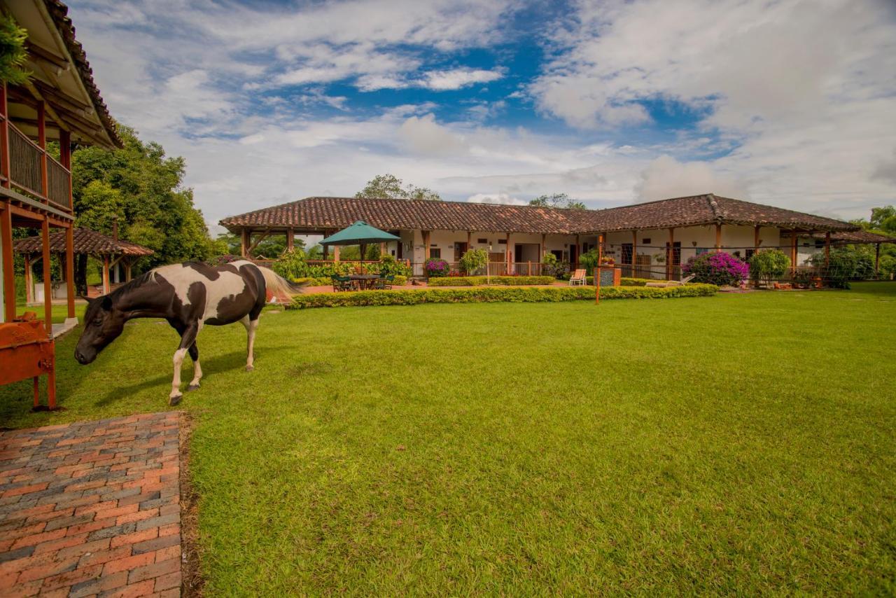 Hacienda El Saman Villa Кимбая Екстериор снимка