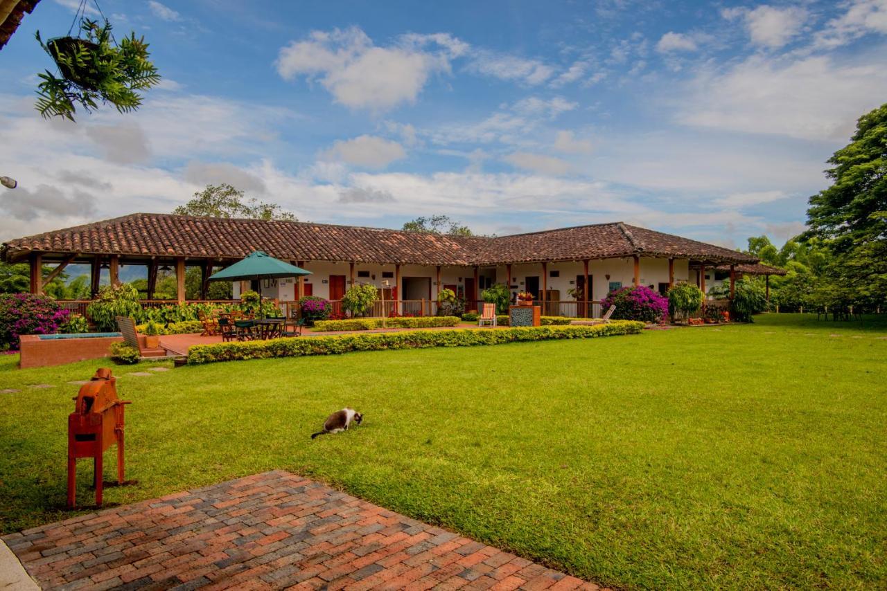 Hacienda El Saman Villa Кимбая Екстериор снимка