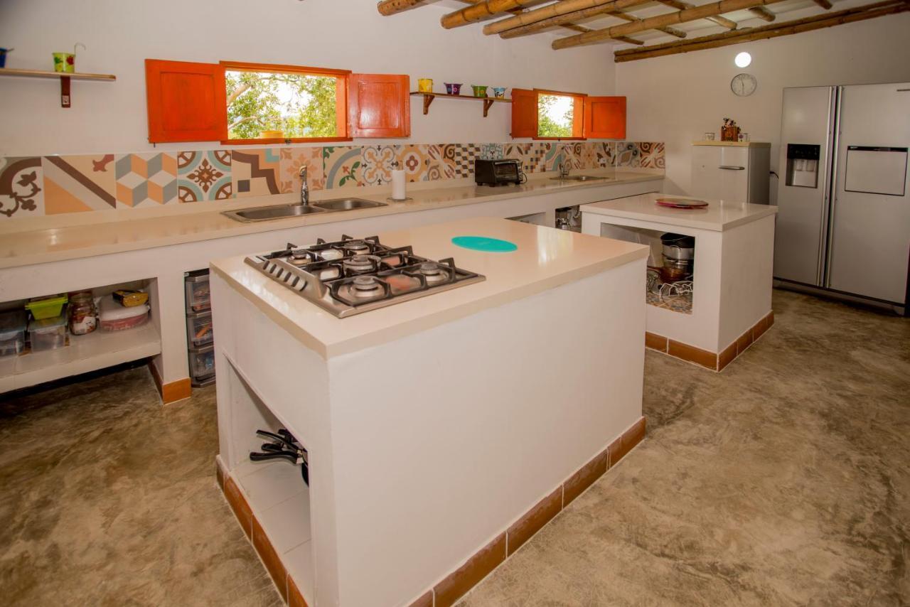 Hacienda El Saman Villa Кимбая Екстериор снимка