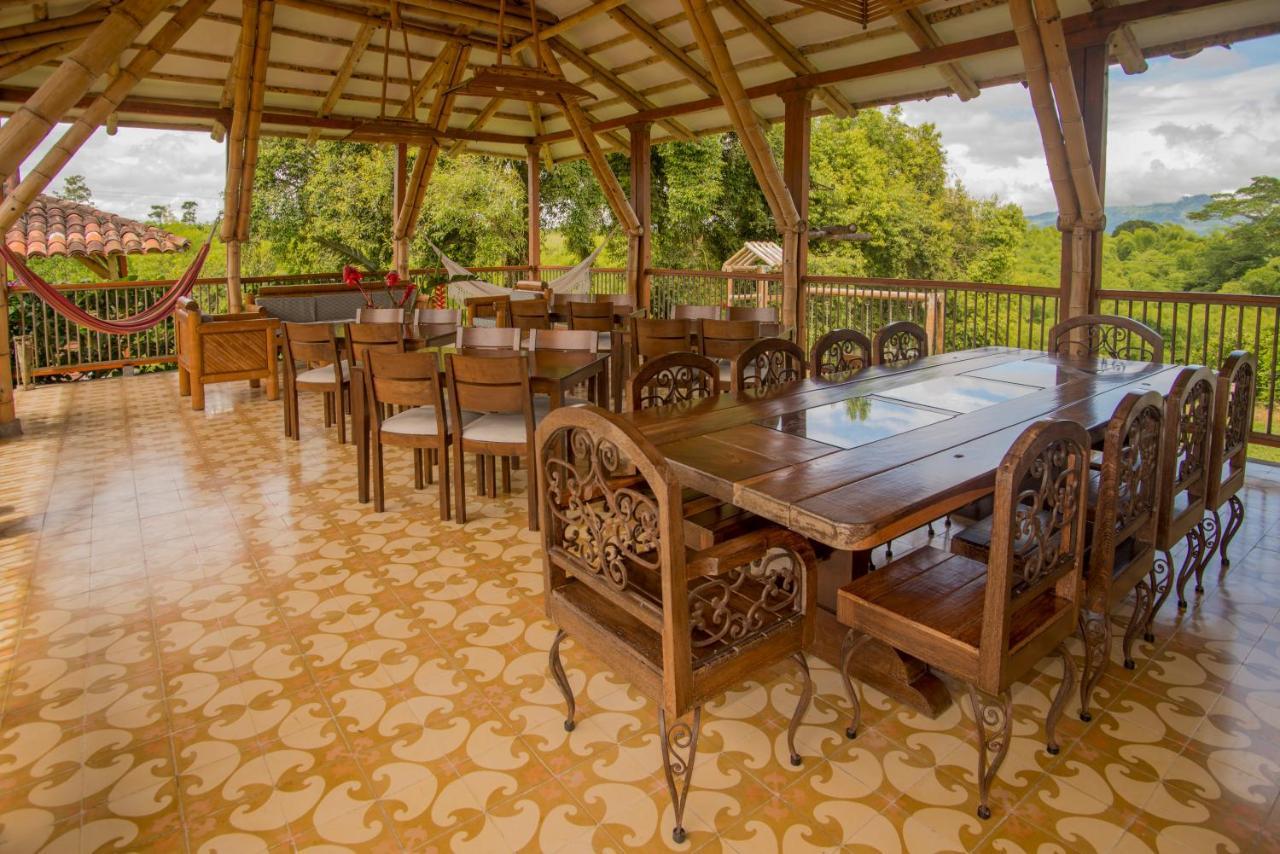Hacienda El Saman Villa Кимбая Екстериор снимка