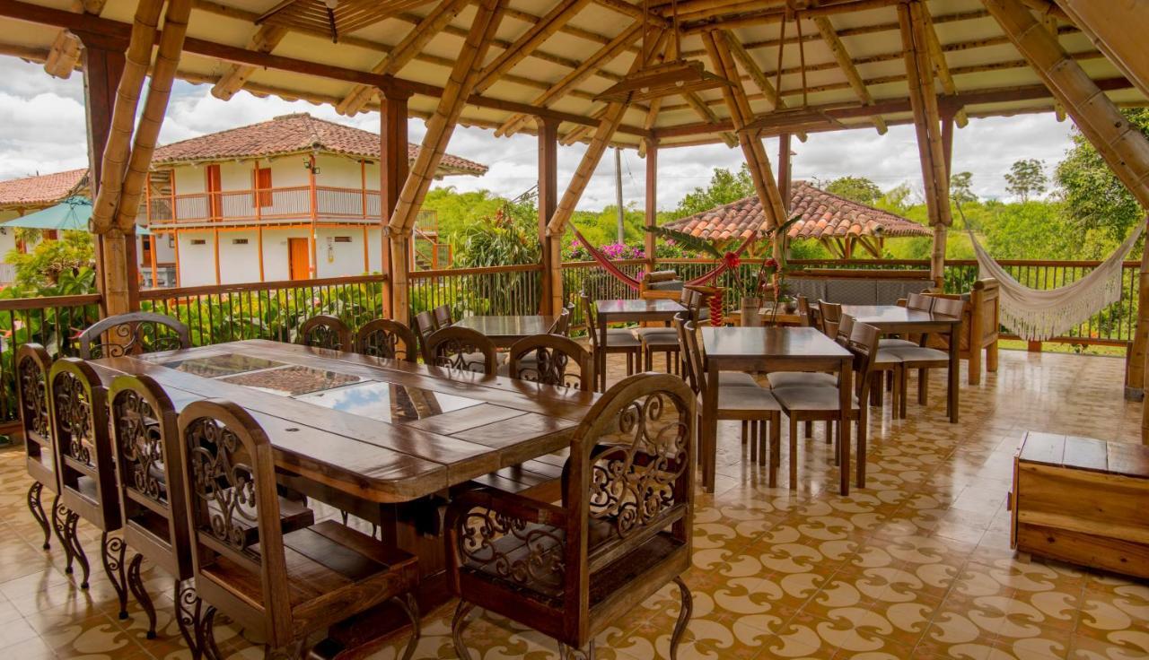 Hacienda El Saman Villa Кимбая Екстериор снимка