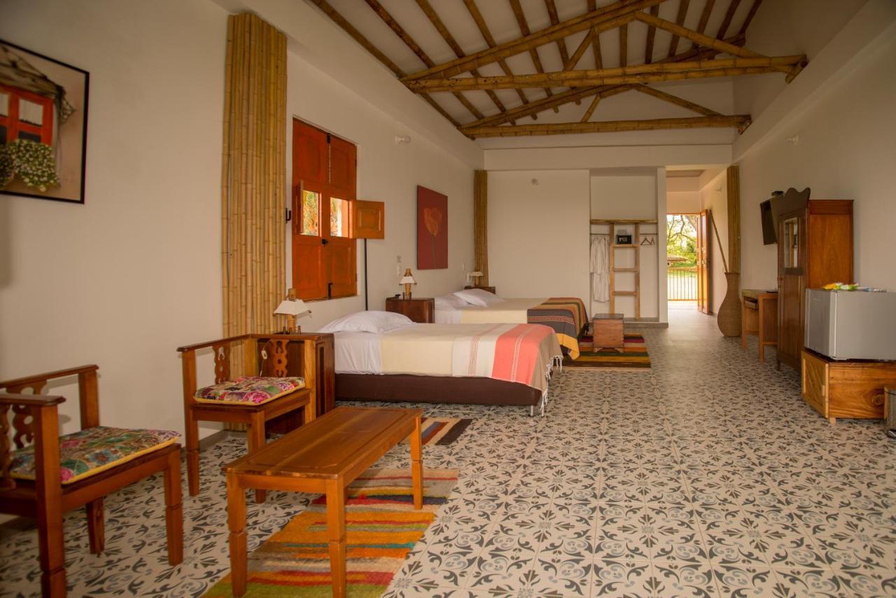 Hacienda El Saman Villa Кимбая Екстериор снимка