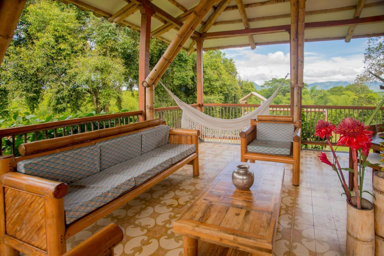 Hacienda El Saman Villa Кимбая Екстериор снимка