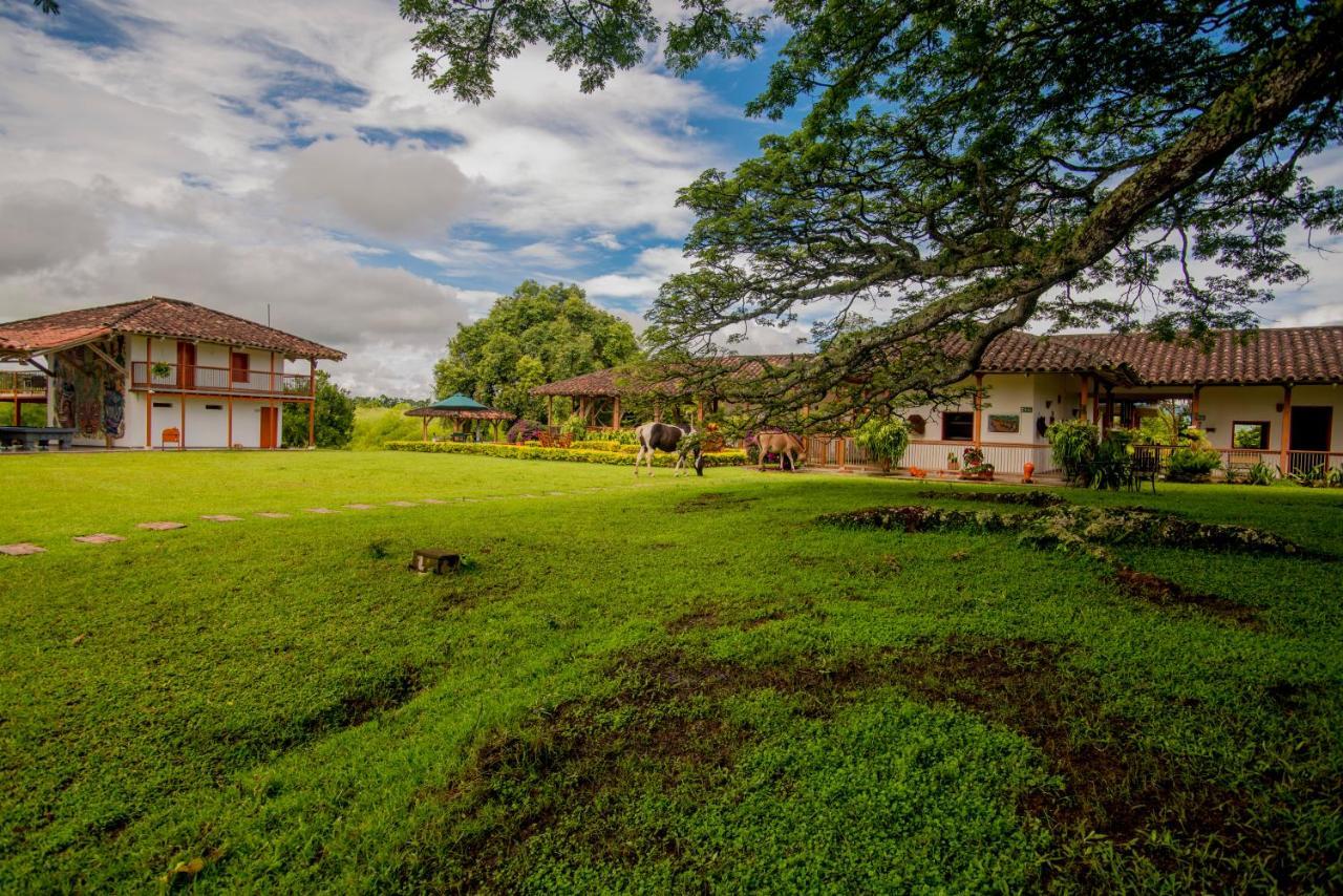 Hacienda El Saman Villa Кимбая Екстериор снимка