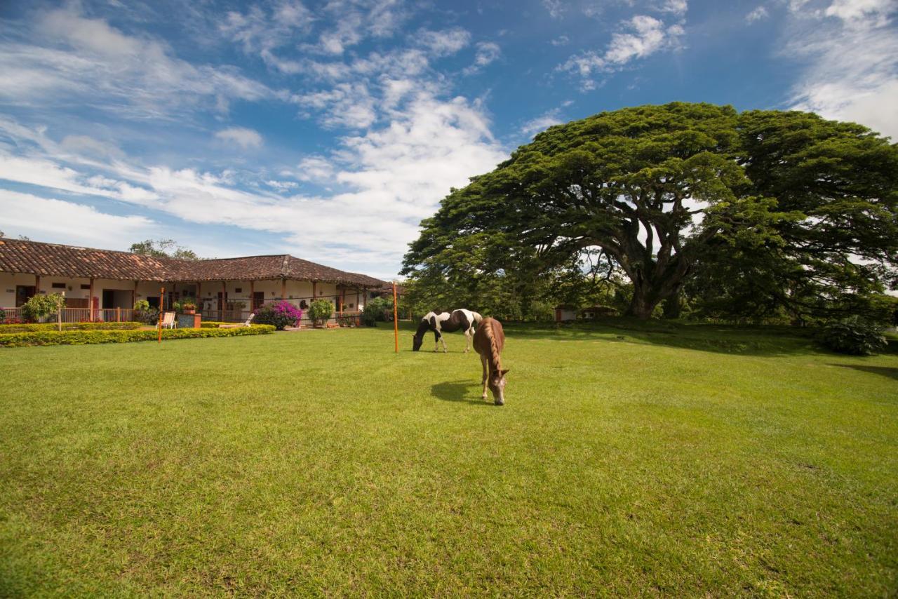 Hacienda El Saman Villa Кимбая Екстериор снимка