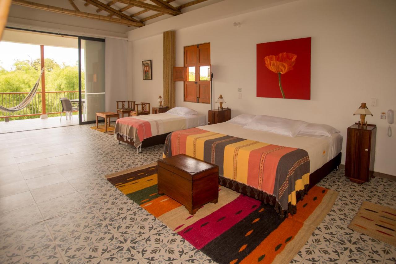 Hacienda El Saman Villa Кимбая Екстериор снимка