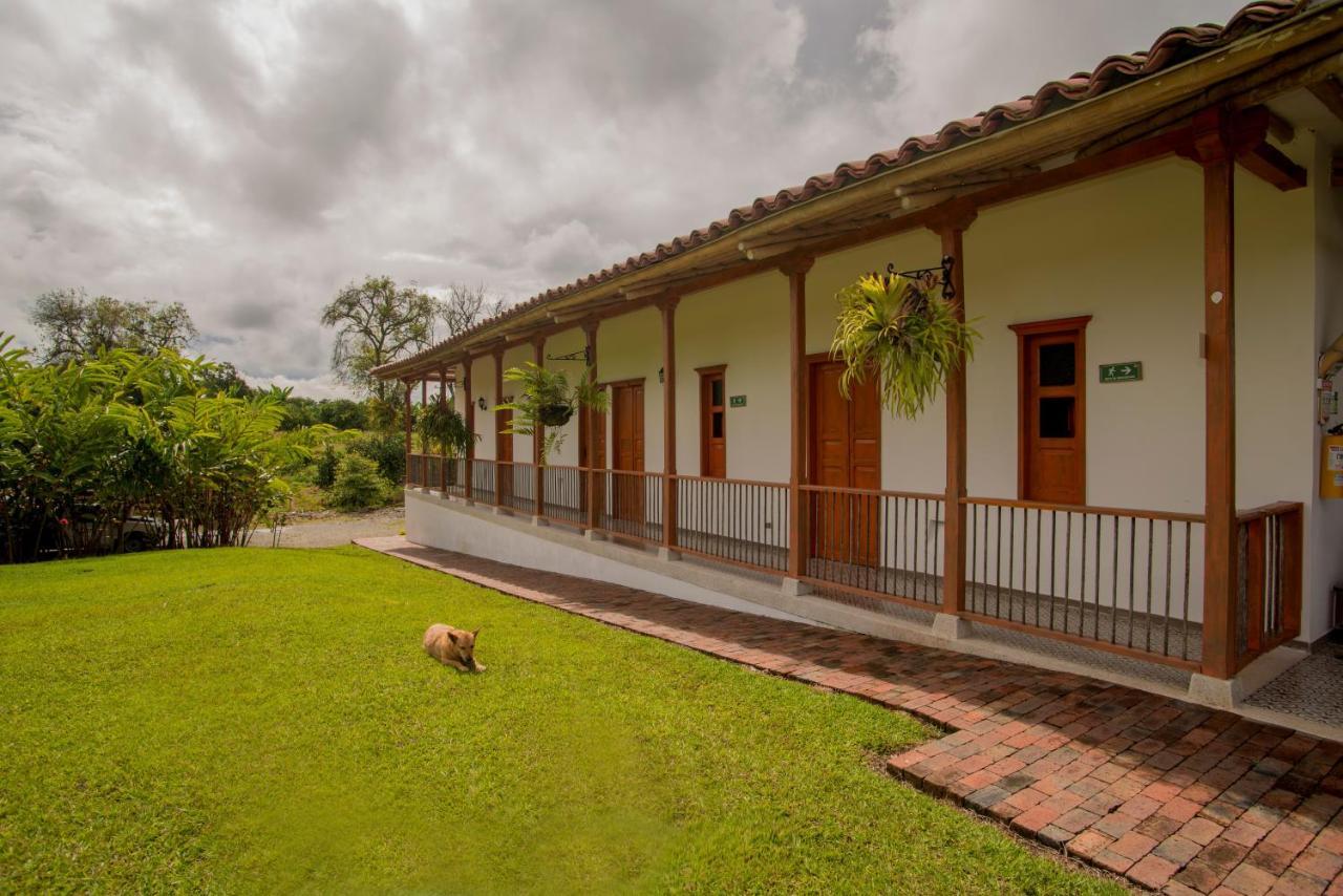 Hacienda El Saman Villa Кимбая Екстериор снимка