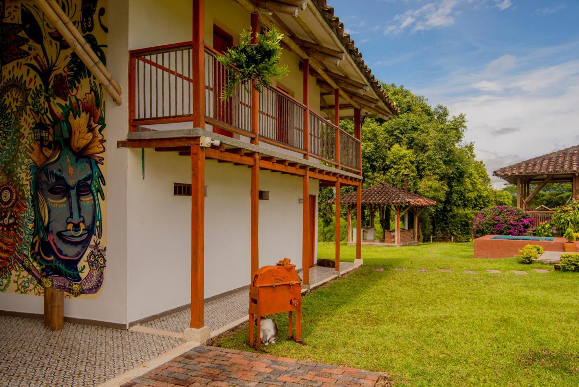 Hacienda El Saman Villa Кимбая Екстериор снимка