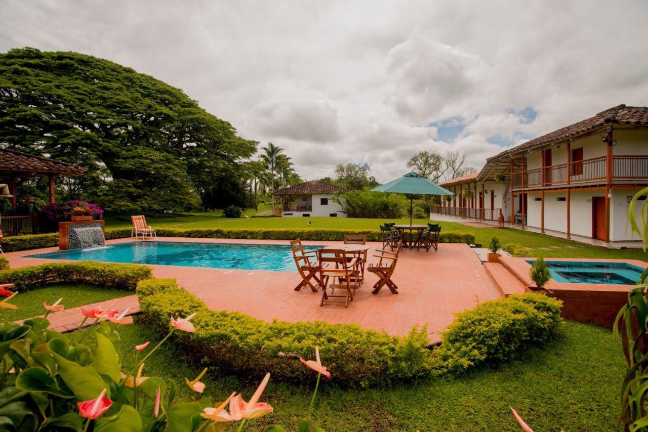 Hacienda El Saman Villa Кимбая Екстериор снимка