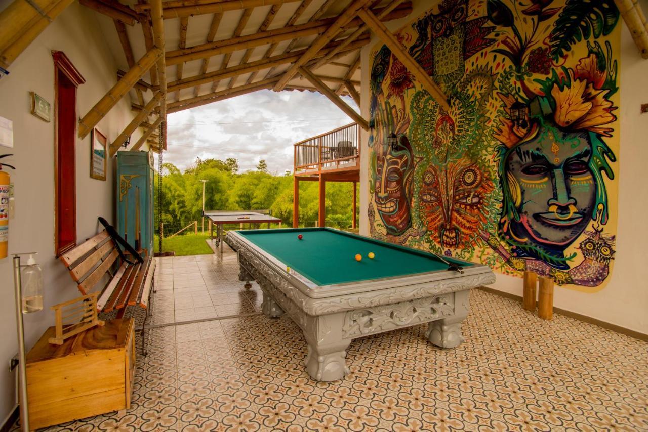 Hacienda El Saman Villa Кимбая Екстериор снимка