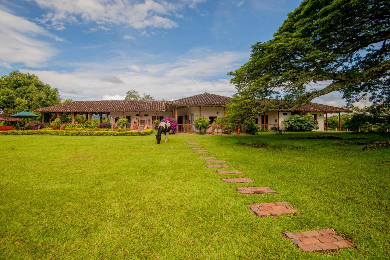 Hacienda El Saman Villa Кимбая Екстериор снимка