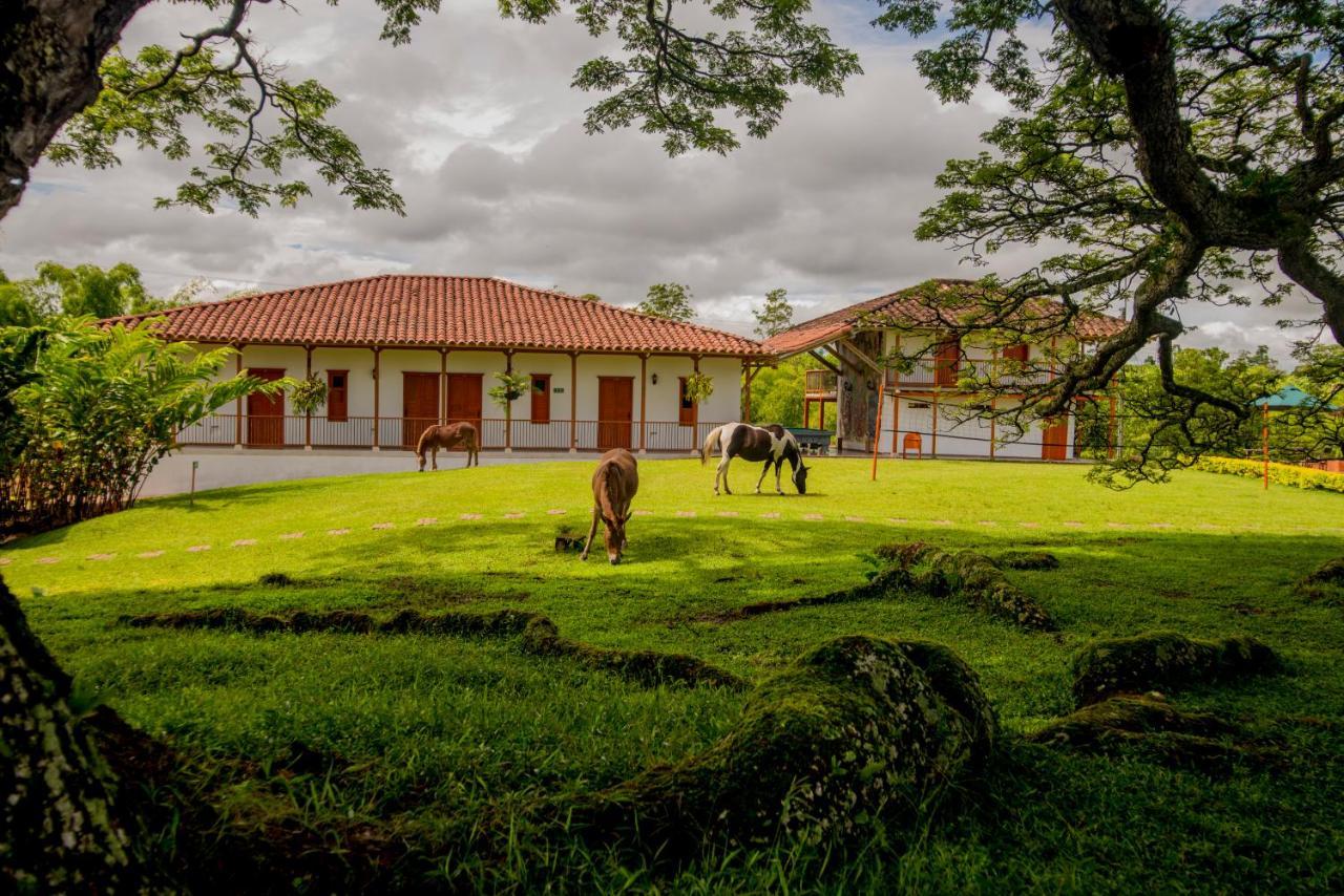 Hacienda El Saman Villa Кимбая Екстериор снимка