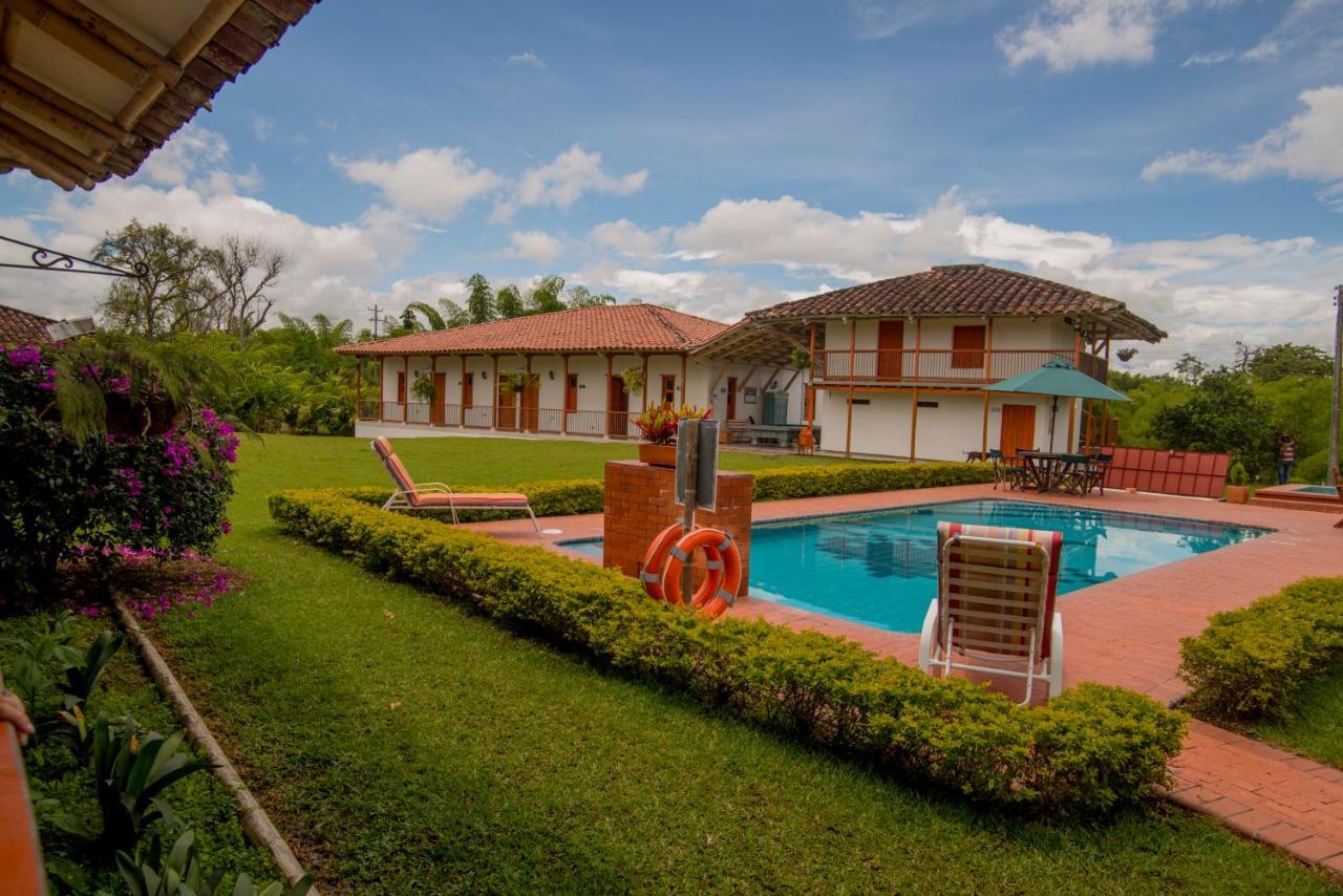 Hacienda El Saman Villa Кимбая Екстериор снимка