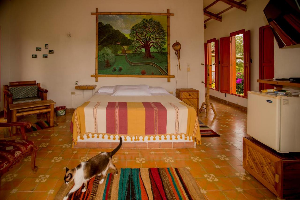 Hacienda El Saman Villa Кимбая Екстериор снимка