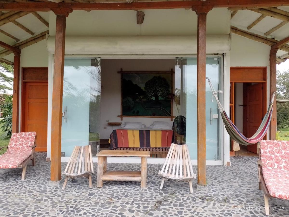 Hacienda El Saman Villa Кимбая Екстериор снимка
